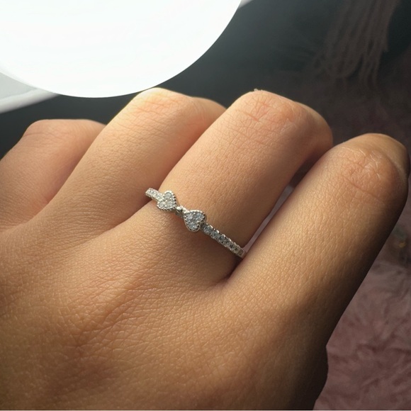 COQUETTE RING (925 STERLING SILVER) - Picture 2 of 2